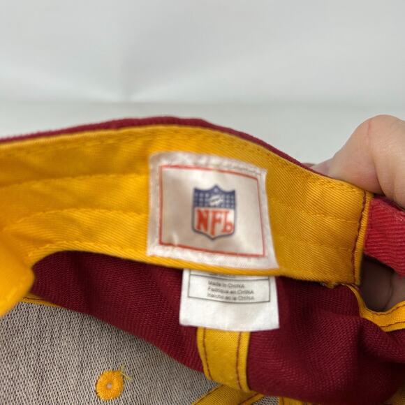 Lot of Four Vintage Rare‎ Washington Redskins Hats Leather, Silk, FedEx Field - Picture 7 of 16